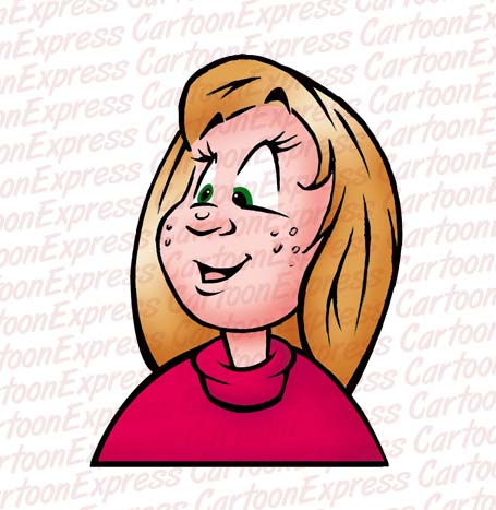 girl smiling